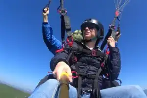 Небесная прогулка: полёт на параплане в Пятигорске - 2