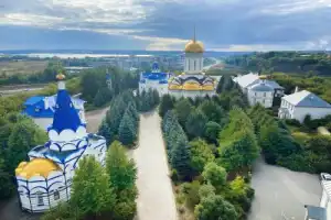 Древние монастыри Татарстана