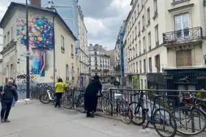 Велопрогулка с парижским вайбом Велопрогулка с парижским вайбом