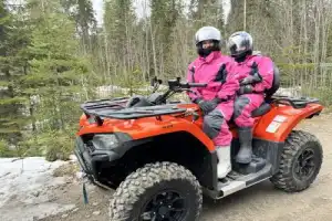 На квадроциклах по дикой Карелии - 12