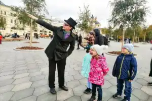 Театрализованный квест вдоль Московского Кремля - 3