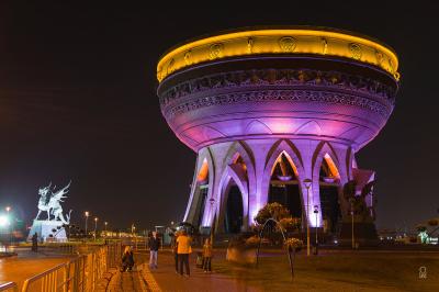 Вечерняя поездка по сверкающей Казани + колесо обозрения «Ривьера» - 5