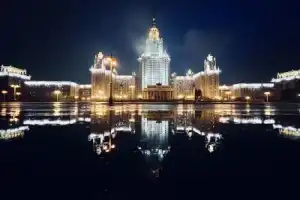 От села Воробьёво — к небоскрёбу! - 2
