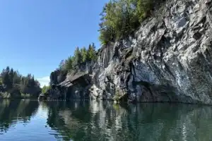Рускеальский вояж: мраморный каньон и водопады Ахинкоски - 9