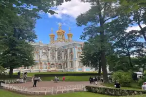 Прогулка по паркам Царского Села: Екатерининский и Александровский - 5