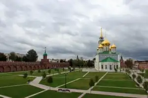 Два в одном: Тульский кремль и археологическое окно - 5