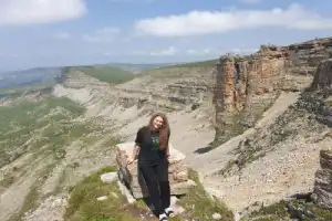 На плато Бермамыт на джипе - 9