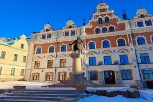По Выборгу на автомобиле! - 19