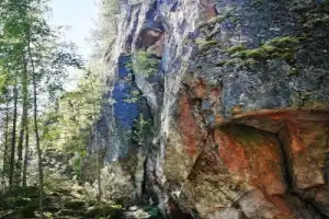 Сампо, Гирвас, Кивач и Тивдийский мрамор - 14