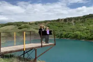 Тызыльское ущелье и карстовые озера Шадхурей - 4