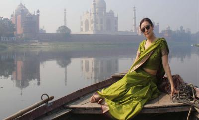 Экскурсия в Тадж-Махал и лодочная прогулка вдоль его стен - 5