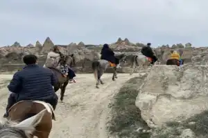 На лошадях по долине Каппадокии - 4