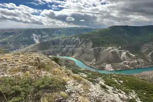 Исследовать Сулакский каньон с местным жителем - 5