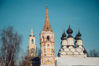 По Суздалю на автомобиле! - 7