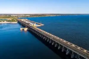 Из Волгограда к ГЭС на катере Из Волгограда к ГЭС на катере