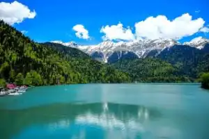 Из Гагры — в сказочный мир горных озёр и водопадов - 11