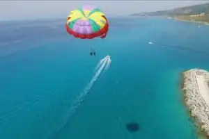 Парасейлинг: полёт на парашюте над Красным морем - 4