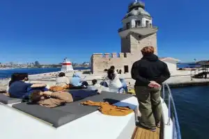 По Босфору — на яхте и с турецким завтраком - 7