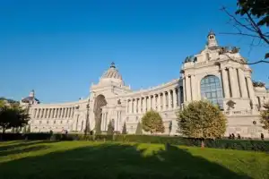 На минивэне по Казани - 2