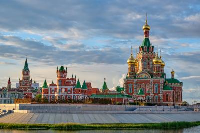 По бульварам столицы, или Цветущая Йошкар-Ола - 5