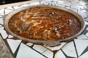 Колорит восточного базара и правильный плов в чайхане - 16