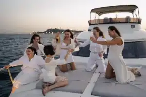 Прогулка на яхте по Босфору с фотографом