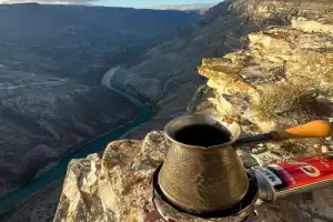 Исследовать Сулакский каньон с местным жителем - 2