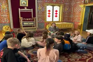 Игровая экскурсия в Коломенском дворце - 5