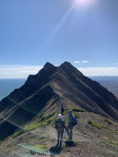 Сахалин: восхождение на хребет Жданко