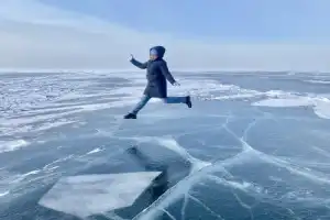 Путешествие из Иркутска в посёлок Листвянка - 22