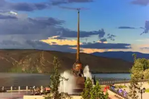Добро пожаловать в Кызыл! Добро пожаловать в Кызыл!