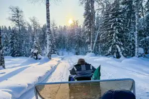 К Усьвинским столбам — на лодке с ветерком! - 27