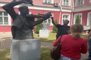 Элементы СССР на улицах Смоленска - 6