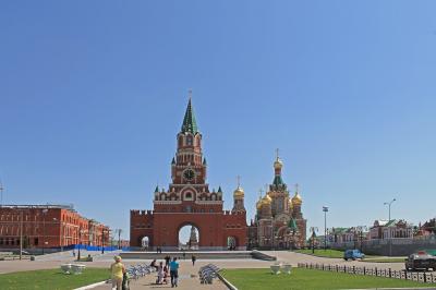 Йошкар-Ола: микс старины, современности и эпоса - 4