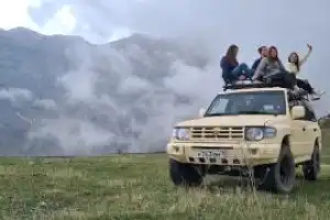 Авторское путешествие на джипе «Наедине с горами Осетии» - 11