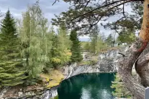 Сказочная Карелия: из Петрозаводска — в Рускеалу - 8