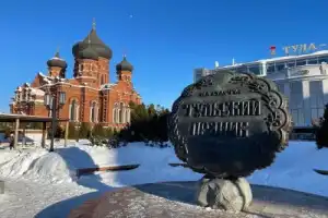 Музей оружия + обзорная экскурсия по Туле