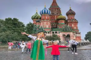 Сокровища Красной площади с Василисой Премудрой - 7