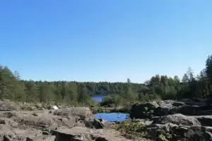 Сампо, Гирвас, Кивач и Тивдийский мрамор - 11