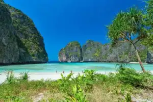 Острова Пхи-Пхи: 5 пляжей Острова Пхи-Пхи: 5 пляжей