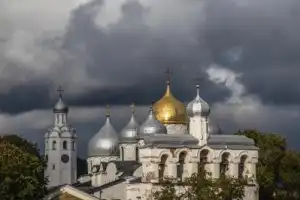 Кремль в Великом Новгороде - 16