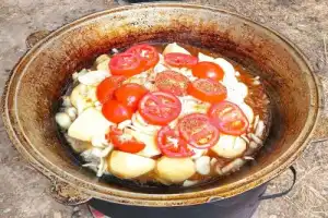 Колорит восточного базара и правильный плов в чайхане - 19