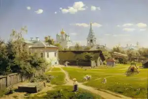 Передвижники в Третьяковской галерее (на английском языке) - 1