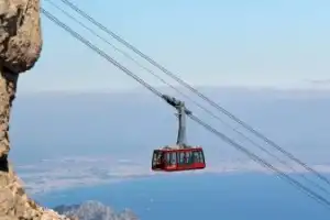 Фуникулёр в Кемере — над морем и горами - 5
