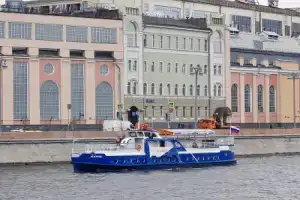 Флагманский маршрут на теплоходе «Флагман»: от причала «Киевский» до Китай-города - 4