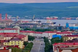 Теплое знакомство с холодным Мурманском - 5