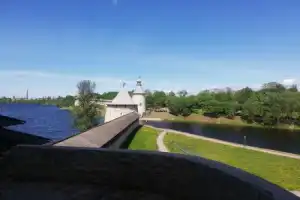 Первое знакомство с Псковским кремлём - 17