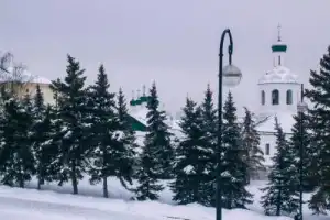 Казань новогодняя - 5