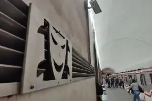 Метро Тбилиси: ищем Грузию в типовом советском метро - 7