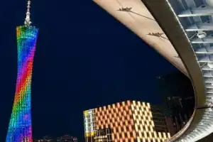 Остров Шамянь и Гуанчжоу с воды - 9